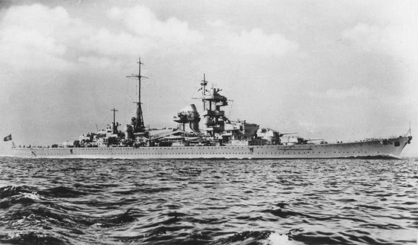 Heavy Cruiser Blcher