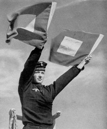 Kriegsmarine Signal Flags