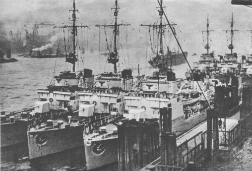Kriegsmarine Escort Boats