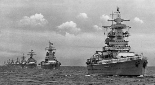 Kriegsmarine Panzerschiffe