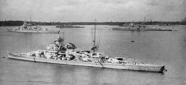 Kriegsmarine Warships