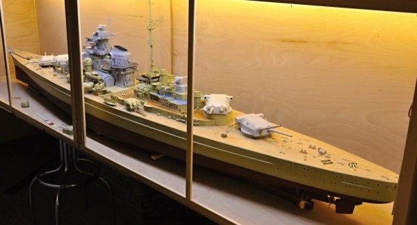 Bismarck hull