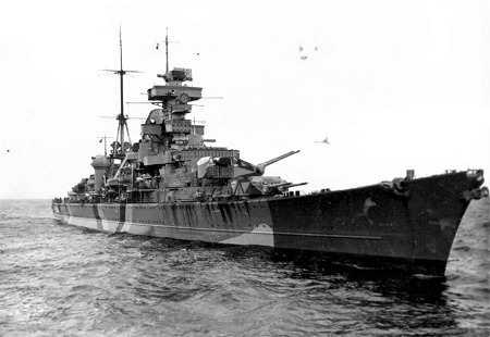 Cruiser Prinz Eugen