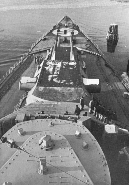 Bismarck in Hamburg