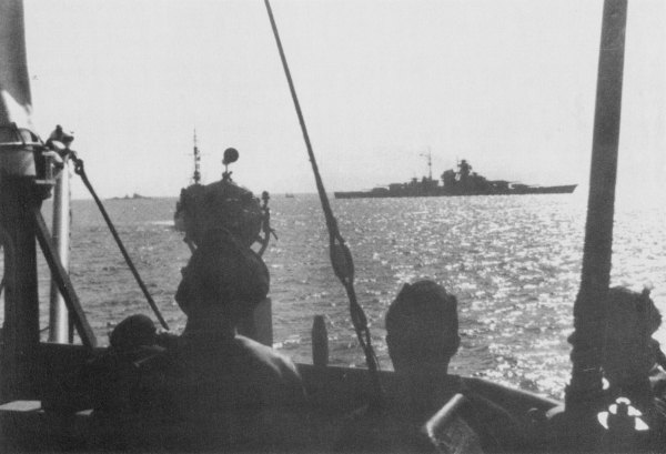 Bismarck Baltic Sea