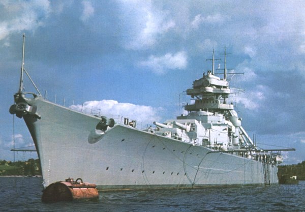 Bismarck in Kiel