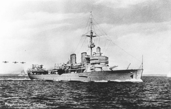 Swedish cruiser Gotland
