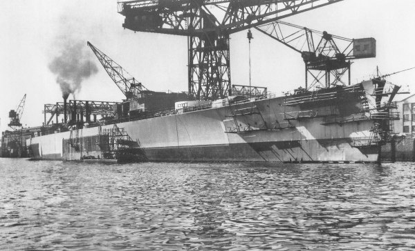 Bismarck under Construction