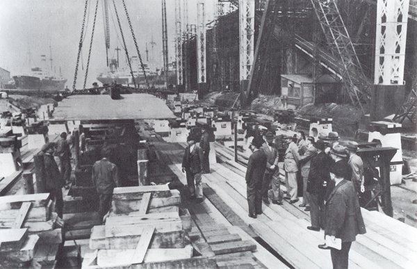 Bismarck under Construction
