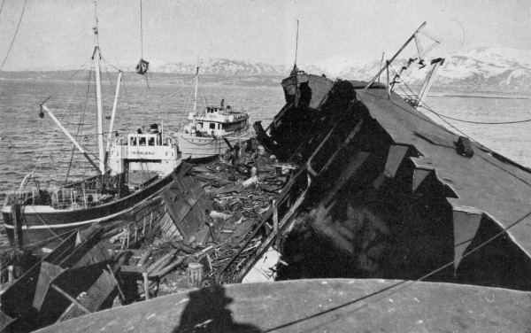 The Wreck of the Tirpitz