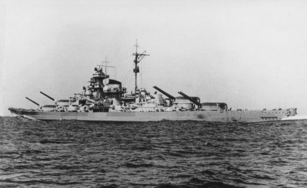 The Battleship Tirpitz