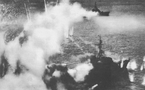 Torpedo Boat T24 attack