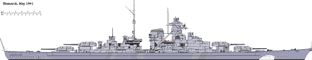 Bismarck drawing