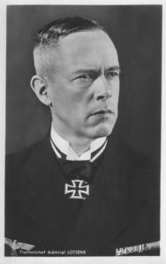 Admiral Günther Lütjens