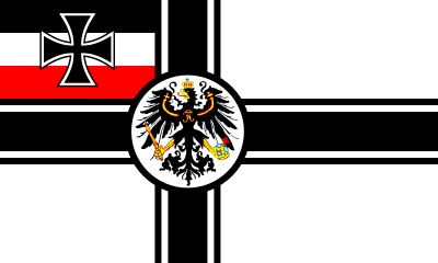 Kaiserliche flag Reichskriegsflagge
