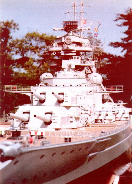 1/100 Bismarck Model