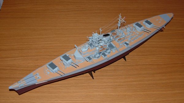 Tamiya 1/350 Bismarck