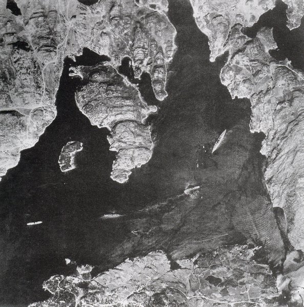 Bismarck in Grimstadfjord