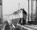 The Launching of the Bismarck